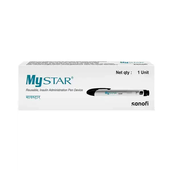 Mystar Reusable Insulin Administration Pen Device